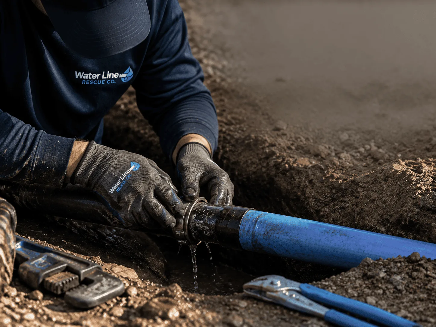 Why choose Water Line Repair in Shoshone, ID
